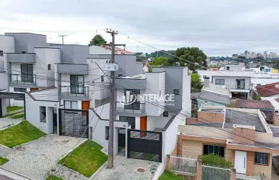 Sobrado com 3 quartos à venda, 106 m² por r$ 650.000 - santo inácio - curitiba/pr