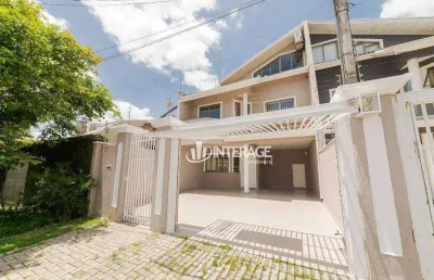 Sobrado com 3 dormitórios à venda, 156 m² por r$ 850.000,00 - santa felicidade - curitiba/pr