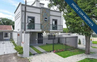 Sobrado com 3 quartos à venda, 125 m² por r$ 795.000 - são braz - curitiba/pr