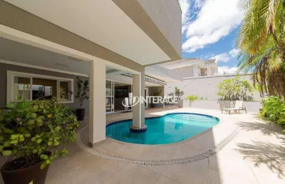 Casa com 3 dormitórios à venda, 520 m² por r$ 4.800.000,00 - santa felicidade - curitiba/pr
