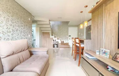 Cobertura com 2 quartos à venda, 115 m² por r$ 1.169.000 - santa felicidade - curitiba/pr