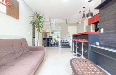 Cobertura com 2 dormitórios à venda, 115 m² por r$ 1.290.000,00 - santa felicidade - curitiba/pr