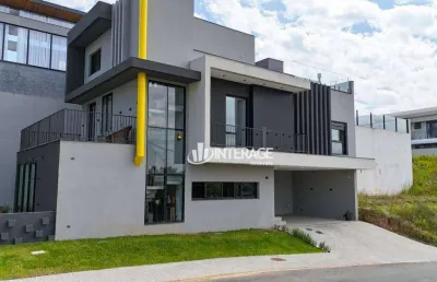 Casa com 3 suítes  à venda, 291 m² por r$ 2.492.000 - santa felicidade - curitiba/pr