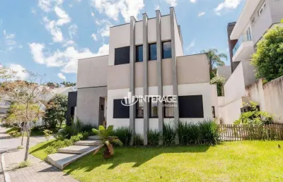 Casa com 4 quartos à venda, 331 m² por r$ 4.190.000 - santa felicidade - curitiba/pr