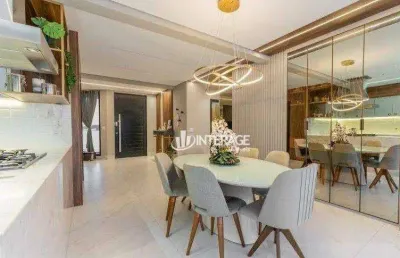 Casa com 4 quartos à venda, 293 m² por r$ 2.490.000 - santa cândida - curitiba/pr