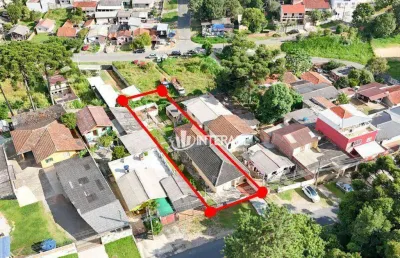 Terreno à venda, 599 m² por r$ 680.000,00 - santa cândida - curitiba/pr