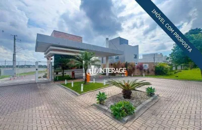 Terreno à venda, 257 m² por r$ 490.000,00 - ganchinho - curitiba/pr