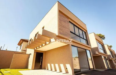 Sobrado com 3 quartos para alugar, 119 m² por r$ 5.105/mês - santa felicidade - curitiba/pr