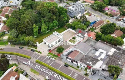 Terreno, 668 m² - venda por r$ 3.600.000,00 ou aluguel por r$ 28.989,66/mês - mercês - curitiba/pr