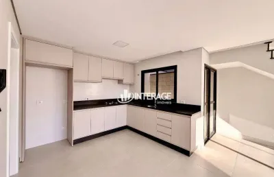 Sobrado com 3 quartos para alugar, 119 m² por r$ 4.607/mês - santa felicidade - curitiba/pr