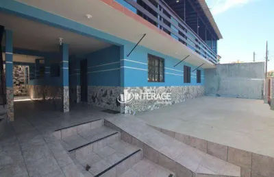 Casa com 2 quartos para alugar, 70 m² por r$ 1.245/mês - jardim boa vista - campo magro/pr