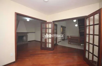 Sobrado com 4 quartos para alugar, 330 m² por r$ 4.645/mês - fazendinha - curitiba/pr