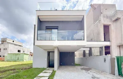 Casa com 3 quartos à venda, 169 m² por r$ 1.170.000 - santa cândida - curitiba/pr