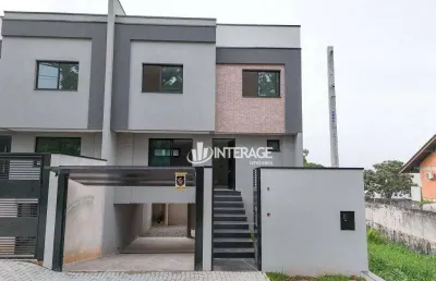 Casa com 3 quartos à venda, 147 m² por r$ 860.000 - boa vista - curitiba/pr