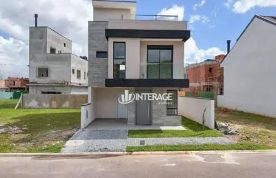 Casa com 3 quartos à venda, 172 m² por r$ 1.290.000 - santa cândida - curitiba/pr