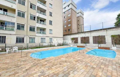 Apartamento com 2 quartos à venda, 69 m² por r$ 500.000 - portão - curitiba/pr