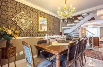 Sobrado com 5 quartos à venda, 250 m² por r$ 1.610.000 - santa felicidade - curitiba/pr