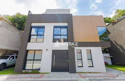 Casa com 3 quartos à venda, 172 m² por r$ 1.698.000 - santa felicidade - curitiba/pr