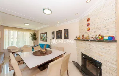 Sobrado tripex com 4 quartos à venda, 147 m² por r$ 1.150.000 - pilarzinho - curitiba/pr