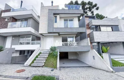 Casa com 3 dormitórios à venda, 211 m² por r$ 1.250.000,00 - santa cândida - curitiba/pr