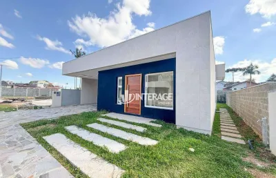 Casa com 4 dormitórios à venda, 230 m² por r$ 3.420.000,00 - santa felicidade - curitiba/pr