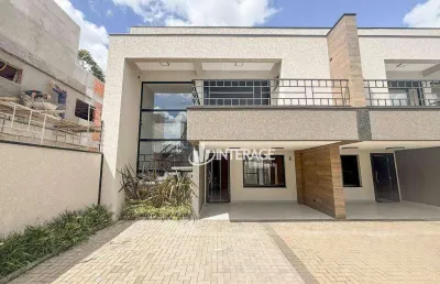 Sobrado com 3 dormitórios à venda, 156 m² por r$ 1.170.000,00 - santa felicidade - curitiba/pr