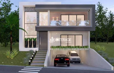 Casa com 3 dormitórios à venda, 345 m² por r$ 2.932.000,00 - santa felicidade - curitiba/pr