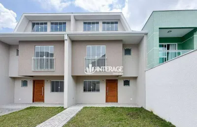 Sobrado com 3 quartos à venda, 137 m² por r$ 775.000 - santa felicidade - curitiba/pr