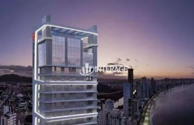 Apartamento com 4 quartos à venda, 335 m² por r$ 13.900.000 - barra sul - balneário camboriú/sc