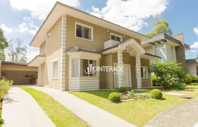 Casa com 4 dormitórios à venda, 244 m² por r$ 1.990.000,00 - são braz - curitiba/pr
