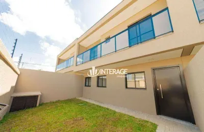 Sobrado com 3 quartos para alugar, 114 m² por r$ 4.374/mês - santa felicidade - curitiba/pr