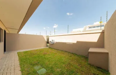 Sobrado com 3 quartos para alugar, 114 m² por r$ 4.374/mês - santa felicidade - curitiba/pr