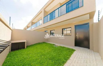 Sobrado com 3 quartos  à venda, 117 m² por r$ 779.000 - santa felicidade - curitiba/pr