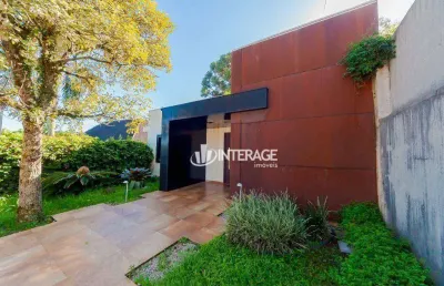 Casa para alugar, 230 m² por r$ 20.288,89/mês - vista alegre - curitiba/pr