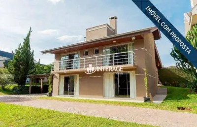 Casa com 3 quartos à venda, 255 m² por r$ 1.399.000 - cascatinha - curitiba/pr