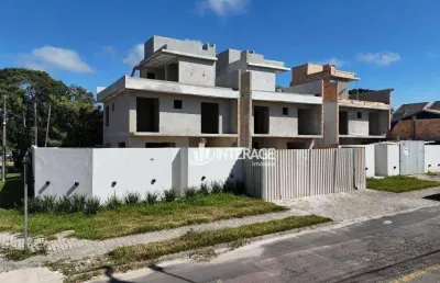 Sobrado com 3 quartos à venda, 141 m² por r$ 995.904 - santa felicidade - curitiba/pr