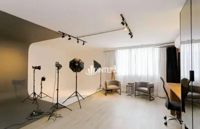 Sala à venda, 55 m² por r$ 280.000,00 - centro - curitiba/pr