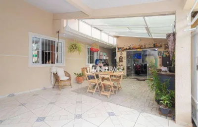 Casa com 3 quartos à venda, 85 m² por r$ 650.000 - santa felicidade - curitiba/pr