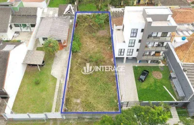 Terreno à venda, 480 m² por r$ 490.000,00 - boa vista - curitiba/pr