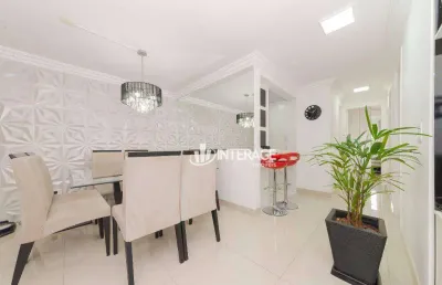 Apartamento com 3 dormitórios à venda, 58 m² por r$ 370.000,00 - pilarzinho - curitiba/pr
