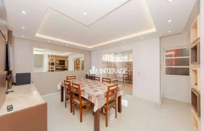 Casa com 3 quartos  para alugar, 150 m² por r$ 7.259/mês - santo inácio - curitiba/pr