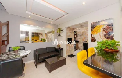 Sobrado com 3 quartos à venda, 110 m² por r$ 650.000 - barreirinha - curitiba/pr