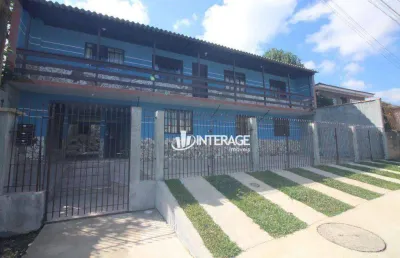 Casa com 2 quartos para alugar, 50 m² por r$ 1.045/mês - jardim boa vista - campo magro/pr