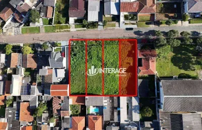 Terreno à venda, 420 m² por r$ 560.000,00 - capão raso - curitiba/pr
