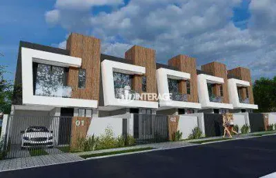 Sobrado com 3 quartos à venda, 125 m² por r$ 890.000 - santa felicidade - curitiba/pr