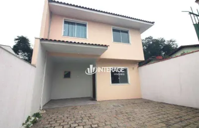 Sobrado com 3 quartos para alugar, 110 m² por r$ 5.088/mês - santa felicidade - curitiba/pr