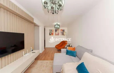 Apartamento com 3 quartos à venda, 69 m² por r$ 439.000 - mossunguê - curitiba/pr