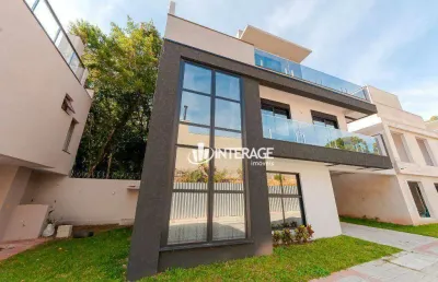 Casa com 3 dormitórios para alugar, 128 m² por r$ 15.062,00/mês - santa felicidade - curitiba/pr