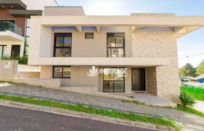 Casa com 3 quartos à venda, 214 m² por r$ 1.295.000 - santa cândida - curitiba/pr