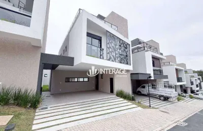 Casa com 3 dormitórios à venda, 248 m² por r$ 2.180.000,00 - santa felicidade - curitiba/pr